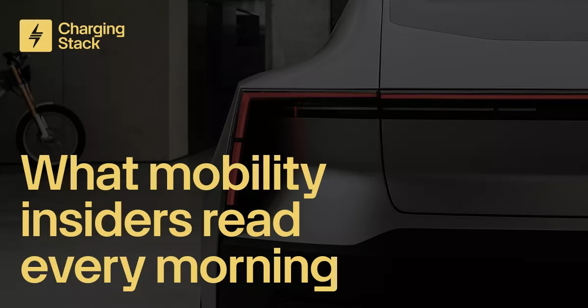 Mobility Startup Directory — Charging Stack